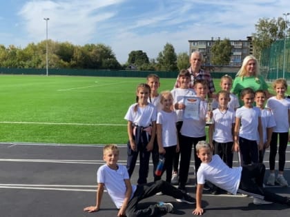 Спортивные старты в Мичуринске: юные легкоатлеты на старте нового учебного года