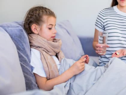 Забота о питании детей при ОРВИ: советы врача-педиатра