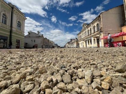 В Тамбове на улице Коммунальной заменили водопровод и канализацию