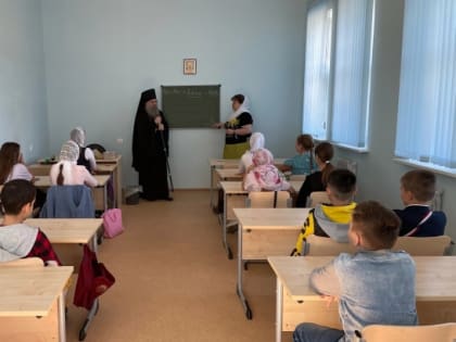 Начало учебного года в воскресной школе Боголюбского собора