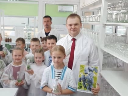 Ребята из “Олимпионика” посетили”Агропищепром”