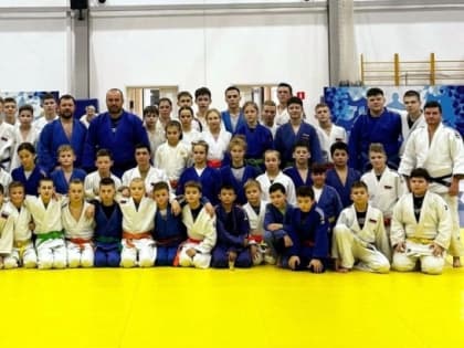 Дзюдоистка Мичуринска прошла спортивные сборы