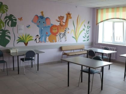 В Тамбовской области отремонтировали педиатрическое отделение