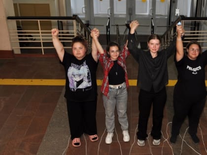 Квест для первокурсников в Мичуринском ГАУ