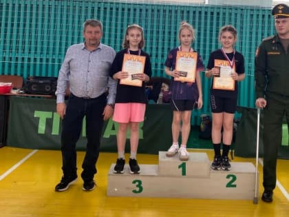 Теннисисты отличились в Рассказово