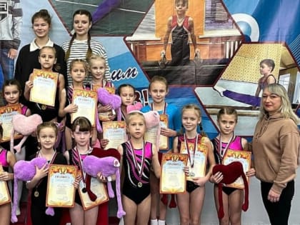 Гимнасты выявили лучших