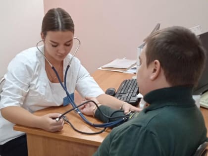 Тамбовская поликлиника № 5 приглашает на диспансеризацию