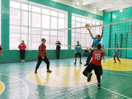 Молодецкие игры в мичуринском колледже