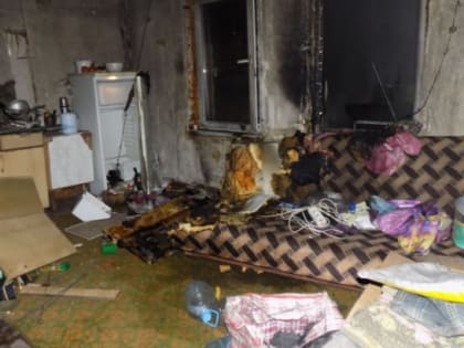 Ревность стала причиной поджога квартиры на Коммунистической