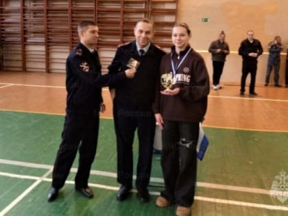 Представитель ПСЧ-7 - лучший игрок на Динамовской Спартакиаде