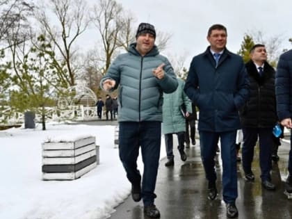 Евгений Первышов посетил Мичуринский округ