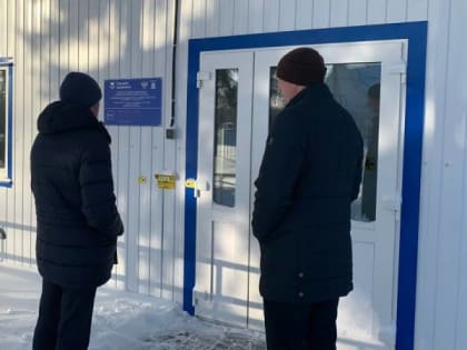 Завершается строительство фельдшерско-акушерского пункта в Мичуринском округе