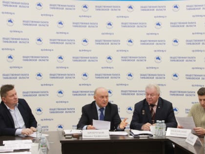 Обсуждение стратегии безопасности детей в Тамбовской области