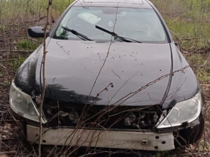 Под Мичуринском женщина на «Лексусе» улетела в кювет: пострадали двое детей