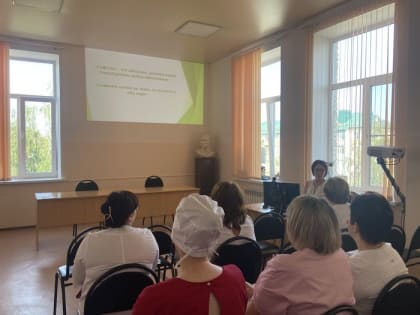Конференция медицинских сестер в Моршанске
