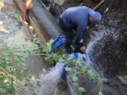 В поселке Строитель модернизируют систему водоснабжения