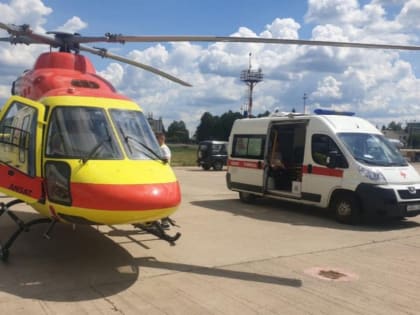 В Тамбовской области возобновили полеты санитарной авиации