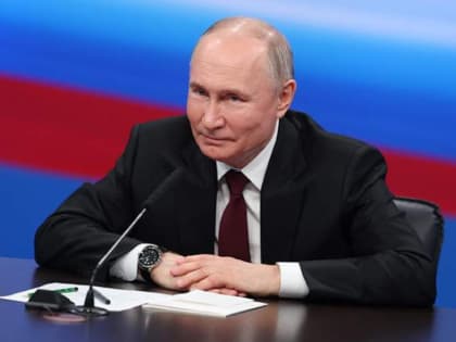 Владимир Путин по итогам обработки 100% бюллетеней набрал 87,28% голосов