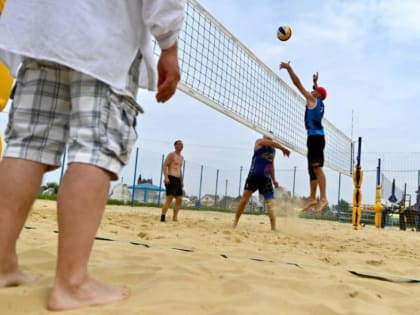 В Тамбовской области стартовали соревнования по пляжному волейболу