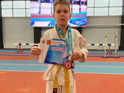 Илья Лозовик - призёр тульского турнира