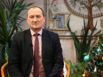 Поздравление С.А. Жидкова с наступающими Новым 2025 годом и Рождеством Христовым