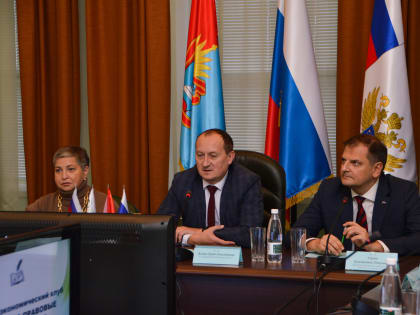 Заседание клуба в Мичуринском аграрном университете