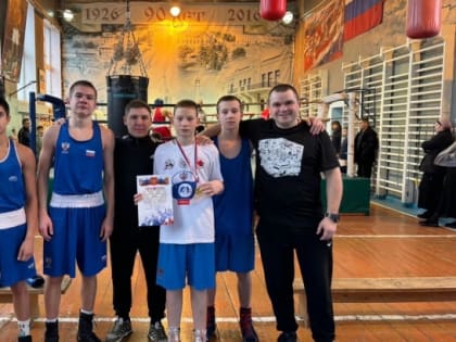 Боксеры «Кожаных перчаток» выступили на турнире в Рассказово