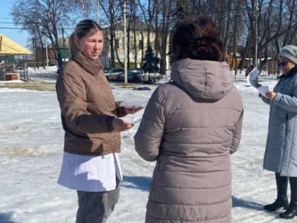 Мичуринские медики провели акцию «Не дай туберкулезу шанс»