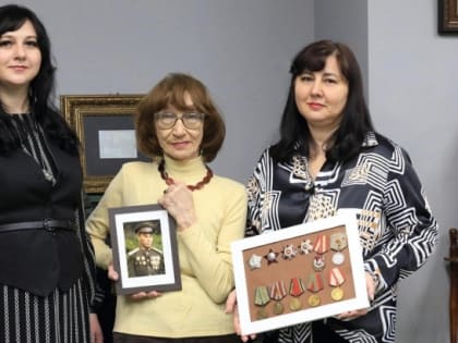 Ордена и медали Героя вернулись на Родину