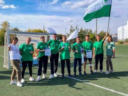 Студенты Мичуринского ГАУ стали победителями Первенства ТГТУ по пожарно-спасательным видам спорта