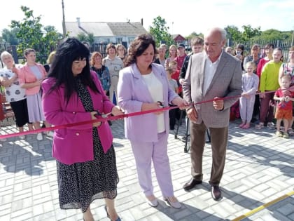 Праздник для Вязового: открытие нового ФАПа