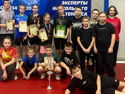 «Время Побед» для мичуринских теннисистов