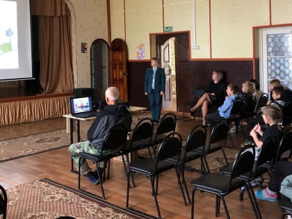 Урок налоговой культуры для детей в Тамбове