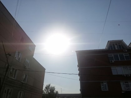 Жаркая погода в Тамбовской области продолжится