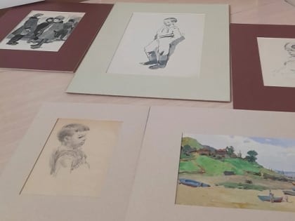 Работы мичуринского художника представлены в Доме-музее Н.Н. Жукова