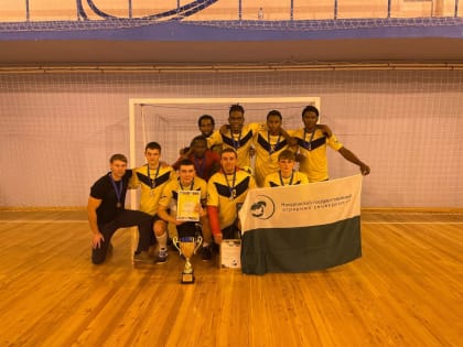 Студенты Мичуринского ГАУ стали серебряными призерами турнира по футзалу