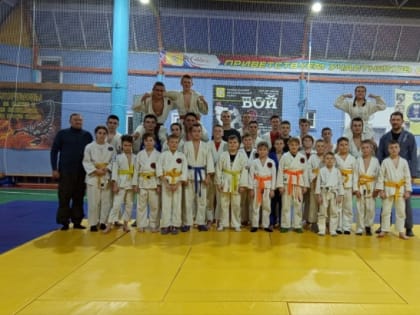 Мичуринские «патриоты» совершенствуют спортивные навыки