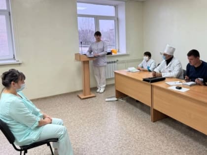 Аттестация медицинских сестер в городской больнице