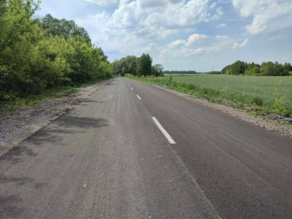 В Петровском округе отремонтировали проблемную дорогу