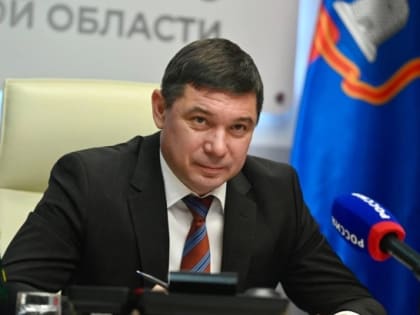 Мичуринец на приеме у Евгения Первышова поднял вопрос об освещении автодорог