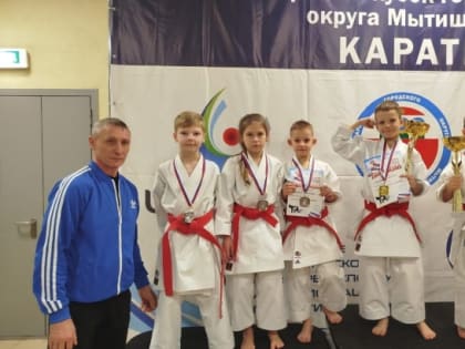 Спортсмены «Комасави» показали высокие результаты на московских стартах