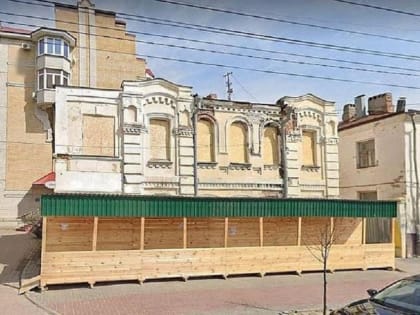 Исторический дом в Тамбове купила компания депутата гордумы Алексея Моторина