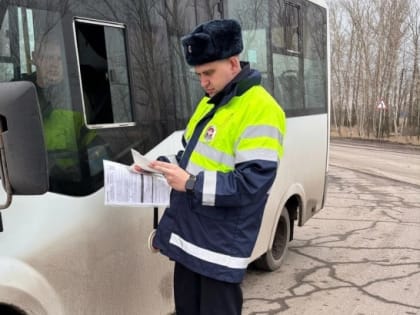 Сотрудники ГАИ поверили общественный транспорт