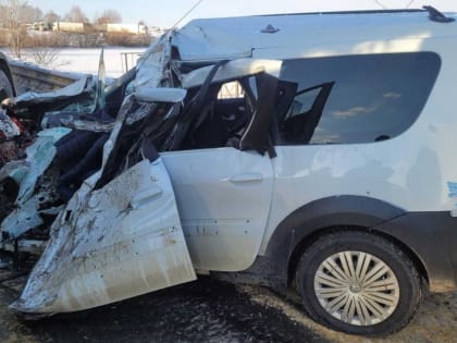 В автоаварии на трассе в Тамбовском округе погибла семейная пара