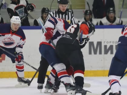 Молодые ”волки” одержали первую победу в новом году