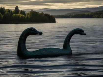 А мы думали, что это Несси