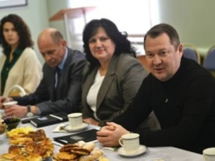 Максим Егоров встретился с молодыми медиками Тамбовской области