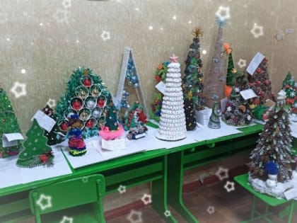 На станции техников подвели итоги новогоднего конкурса