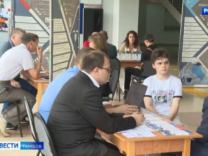 Тамбовским абитуриентам помогают определиться с направлением обучения