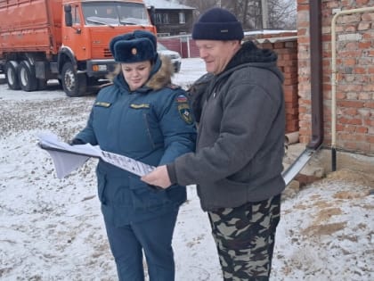 В Мичуринском округе проходит профилактическая операция «Отопление»